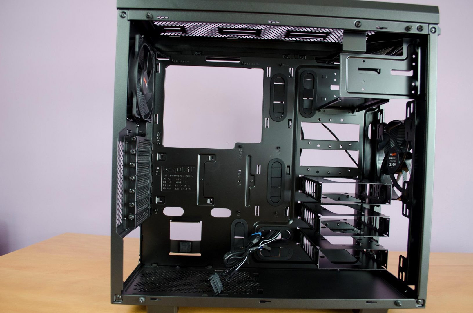 be quiet pure base 600 pc case review 17