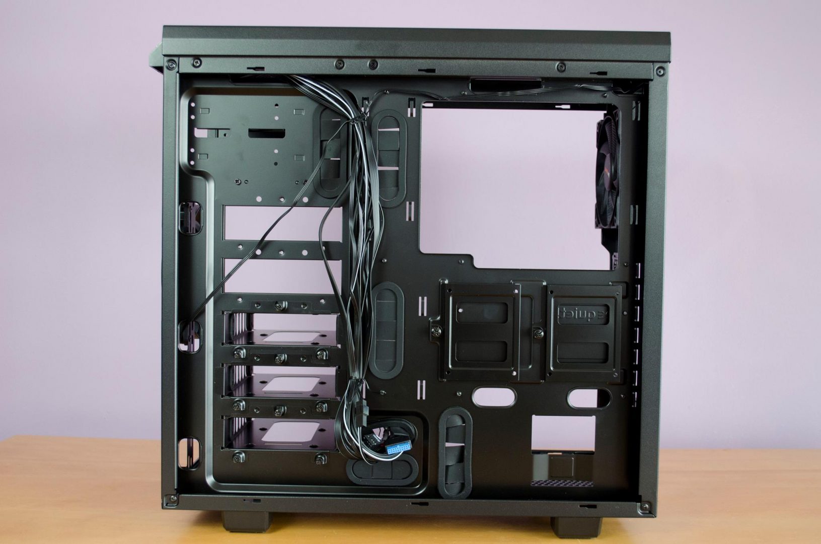 be quiet pure base 600 pc case review 18