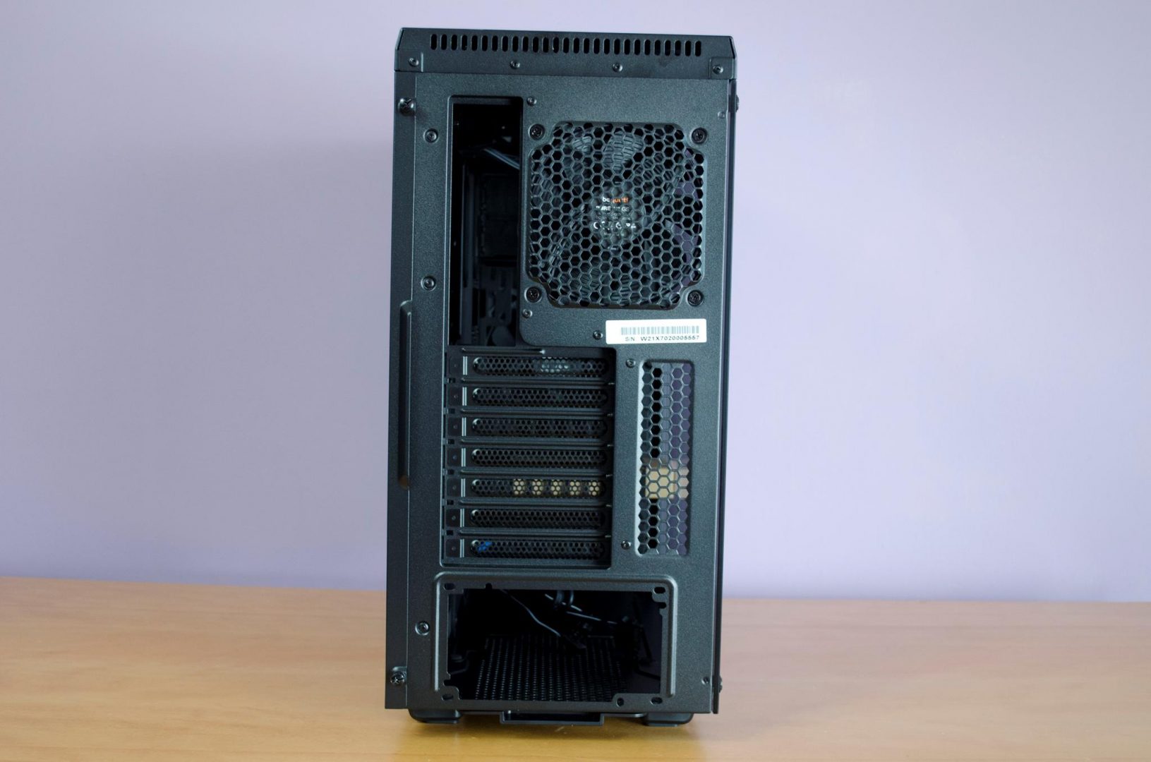 be quiet pure base 600 pc case review 5