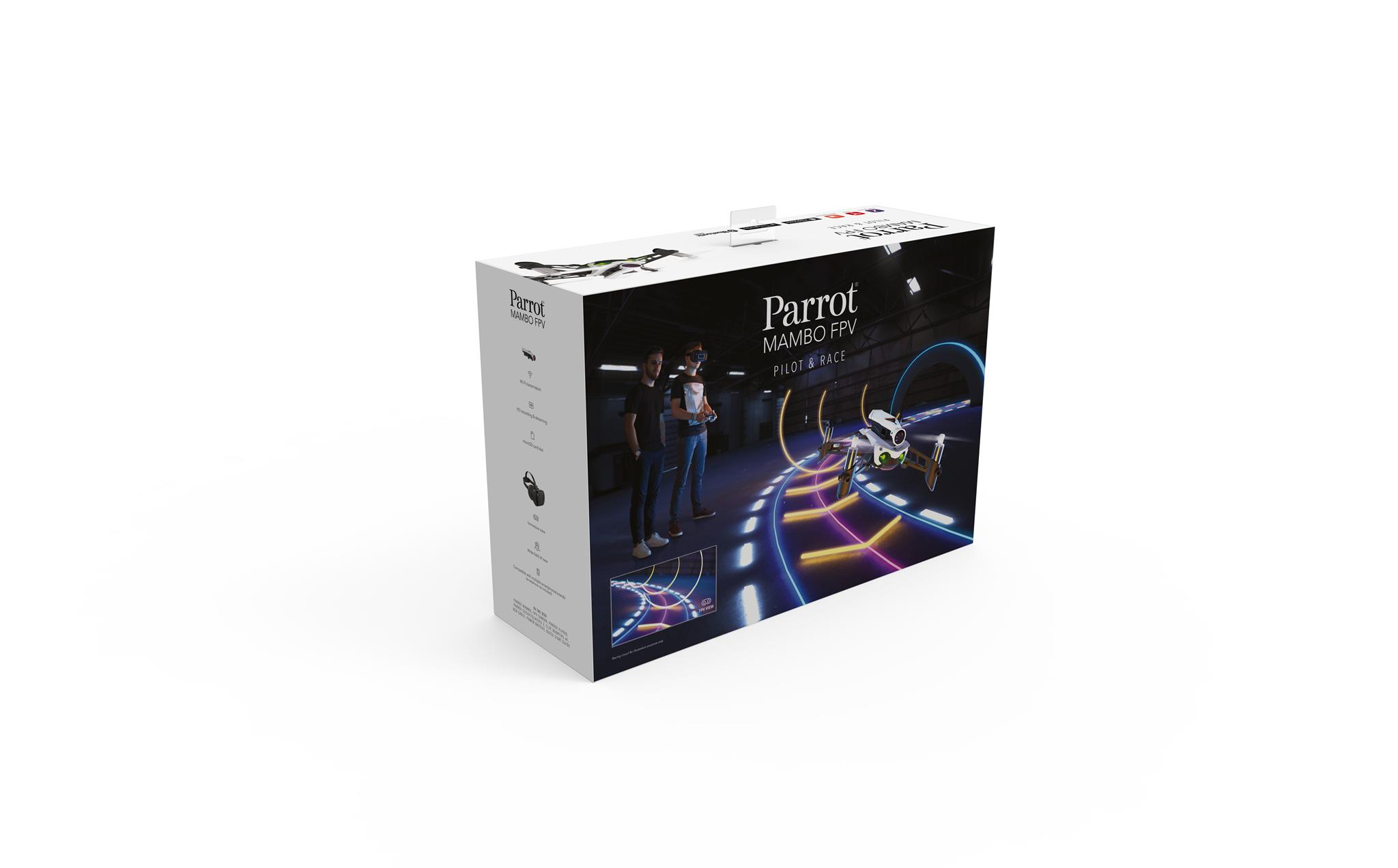 Parrot Mambo FPV Packaging Back