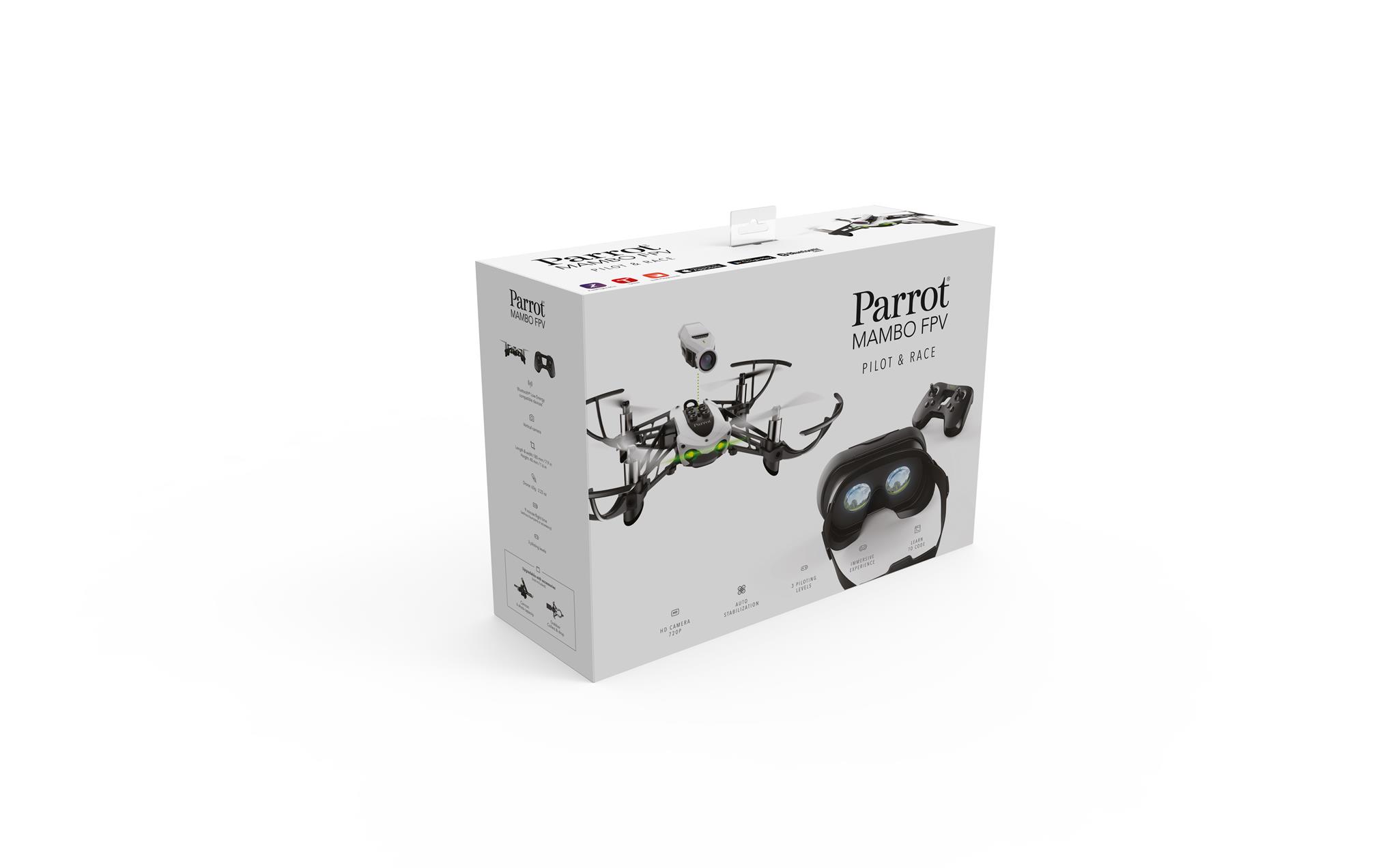 Parrot Mambo FPV Packaging Front