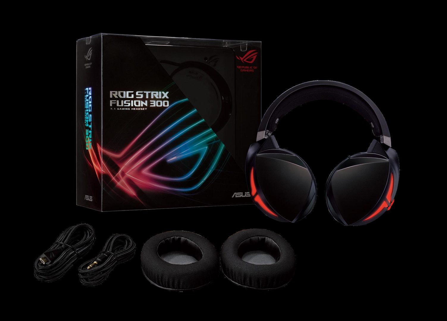 ROG Strix Fusion 300 7.1 gaming headset 4