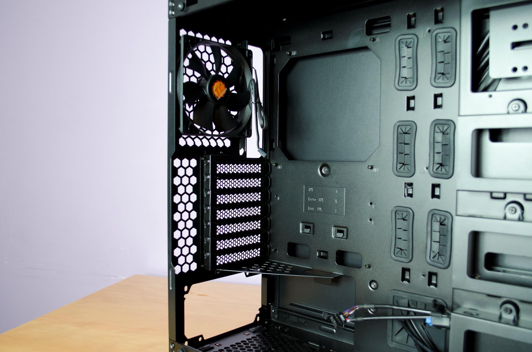 Thermaltake Versa C23 RGB TG Case 12 1