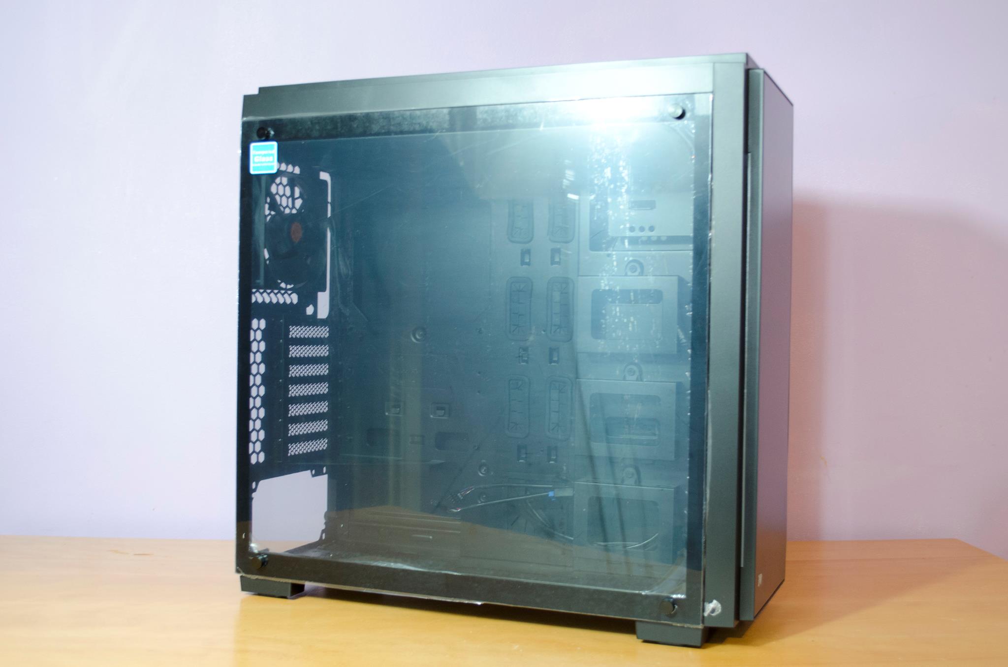 Thermaltake Versa C23 RGB TG Case 4 1