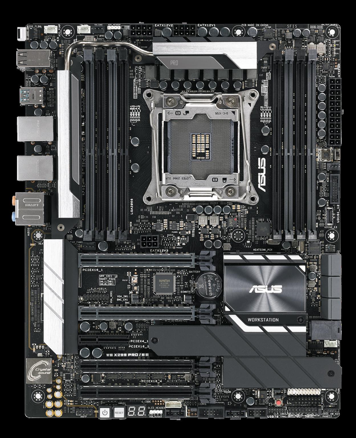 WS X299 PRO SE