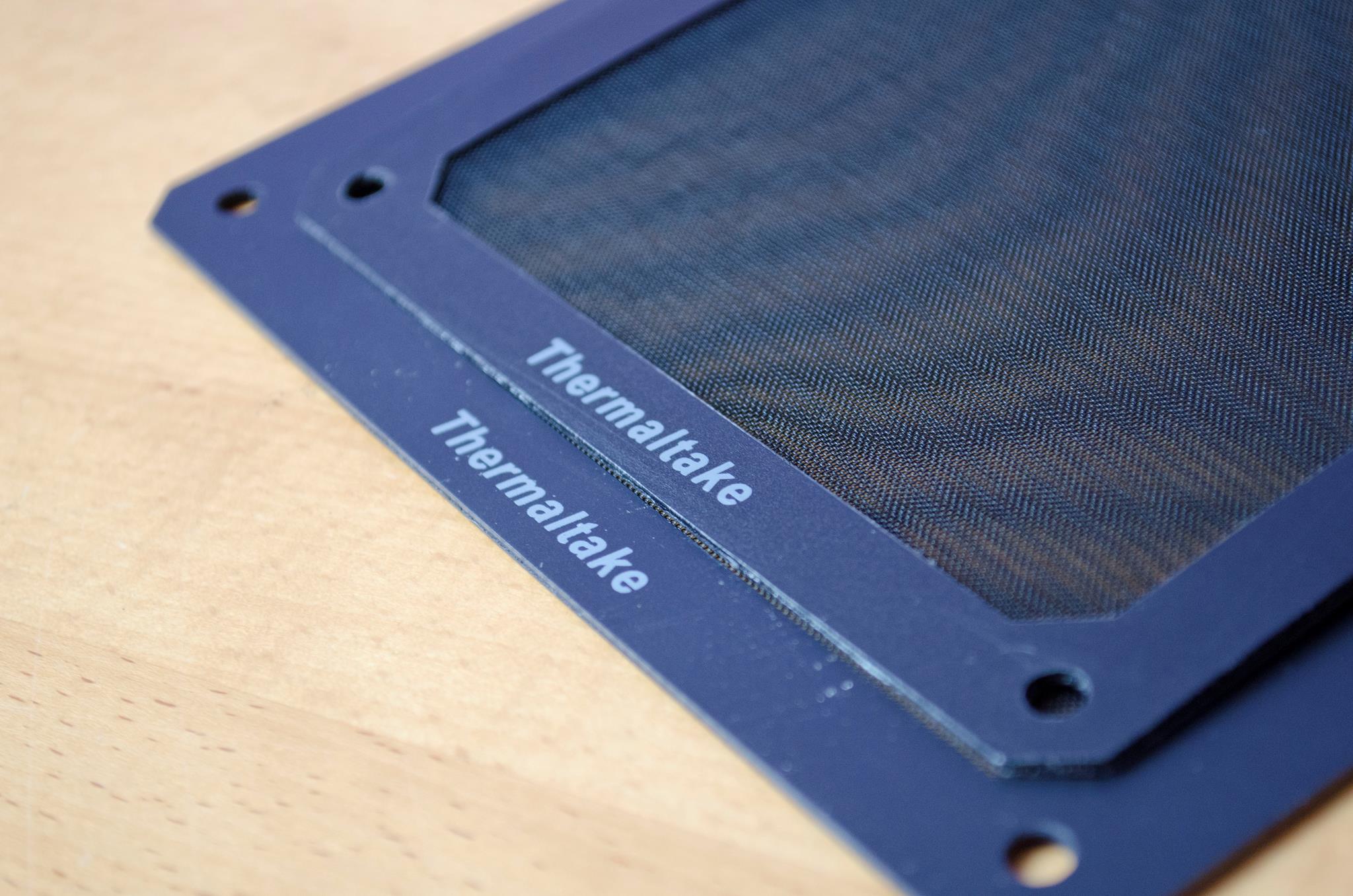 Thermaltake matrix d dust filters 2