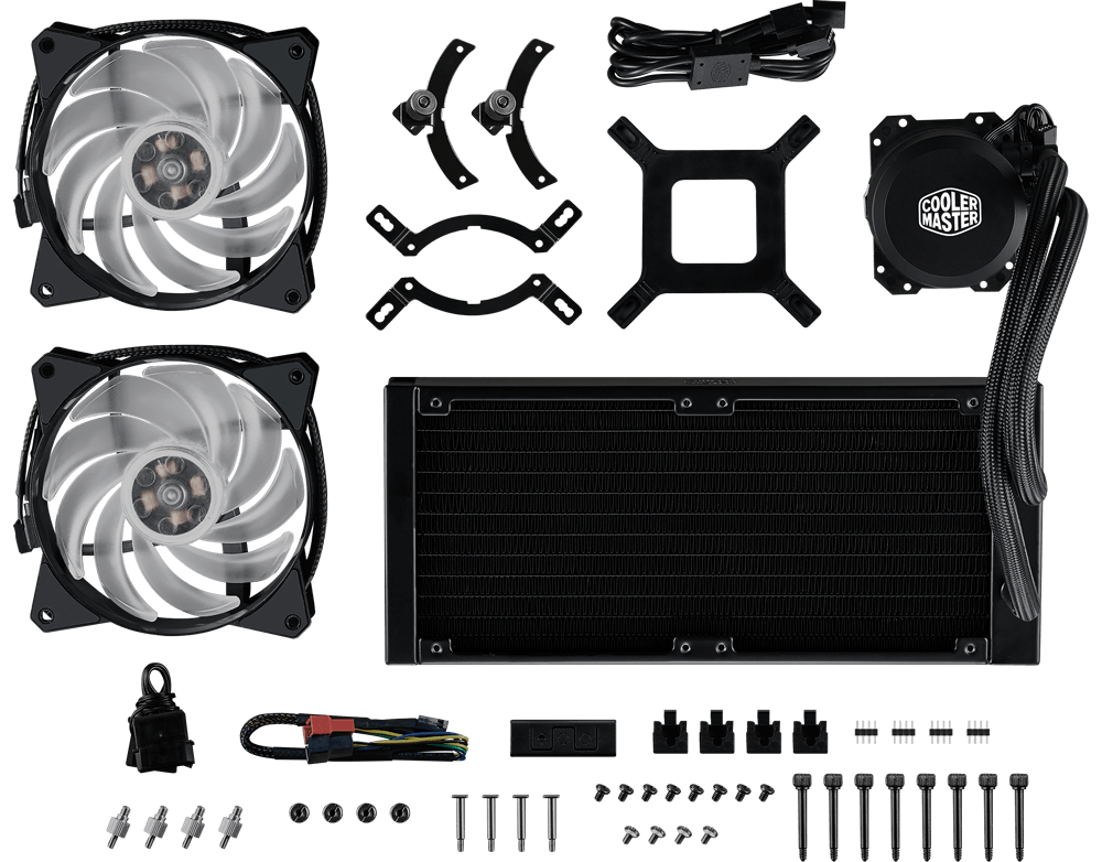 Cooler Master Announces MasterLiquid ML240L and ML120L RGB AIO CPU Coolers 15 easy installation and reliable