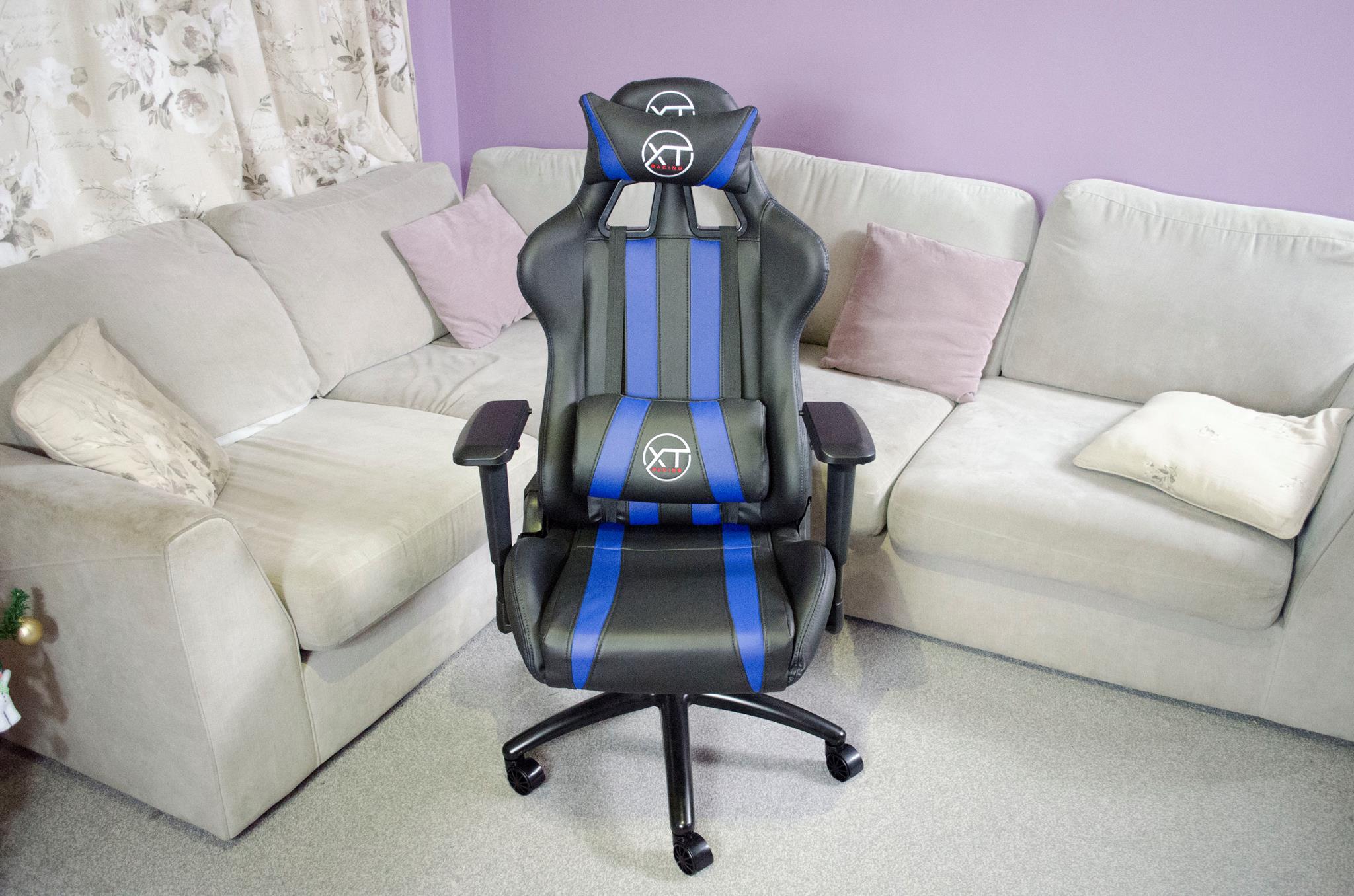 xt racing evo series gaming chair review