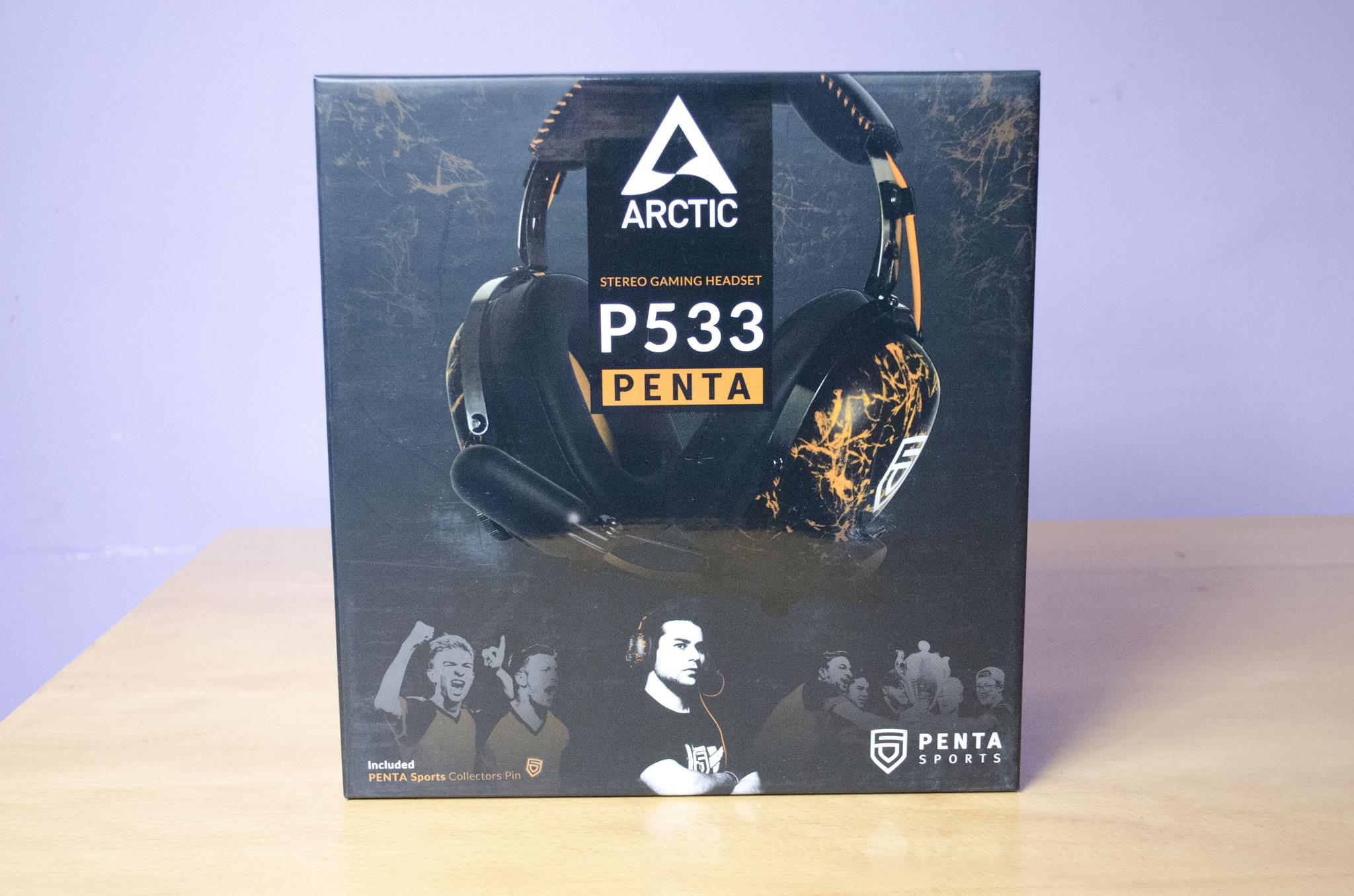 arctic p533 penta gaming headset