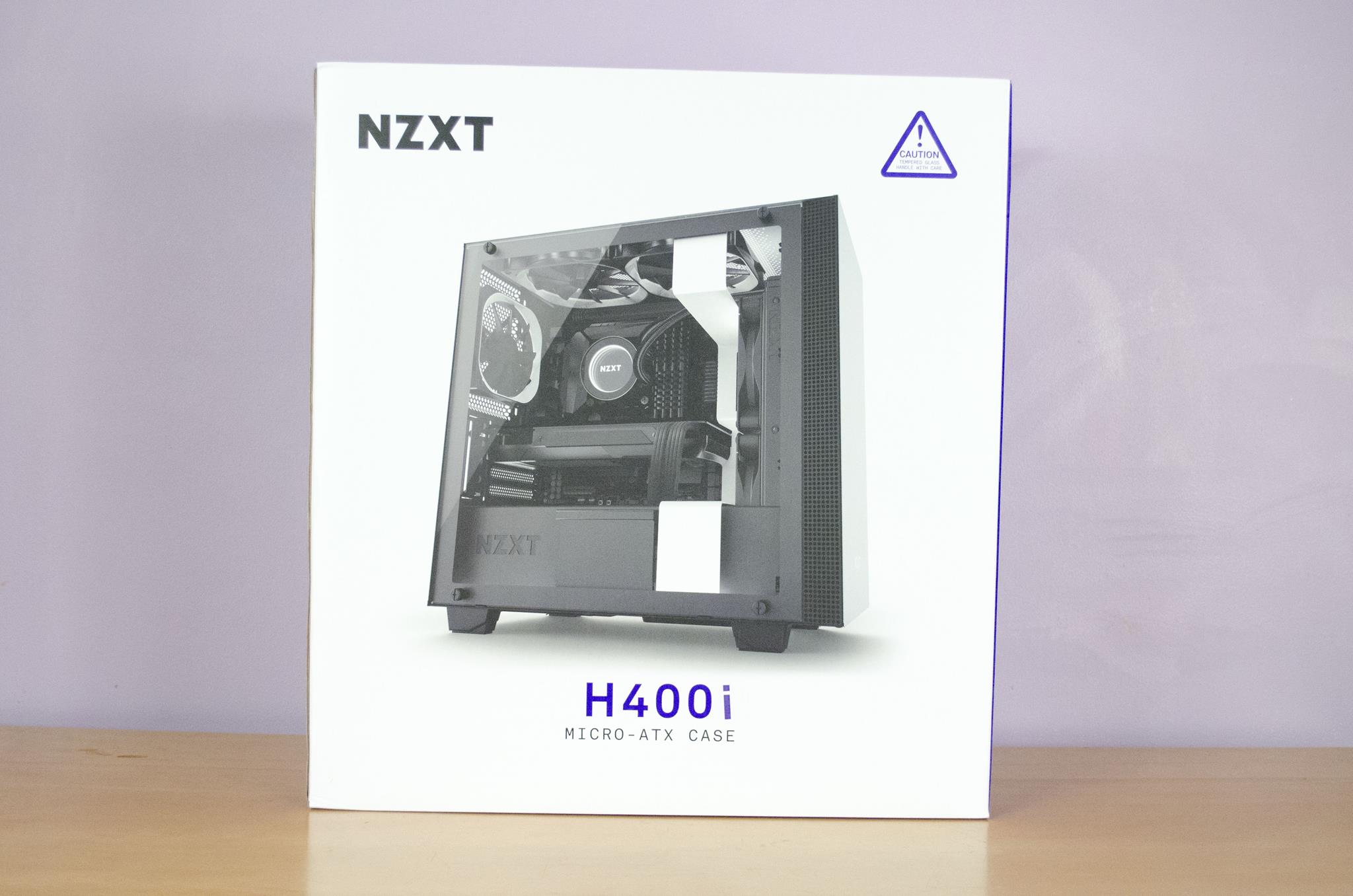 nzxt h400i micro atx pc case