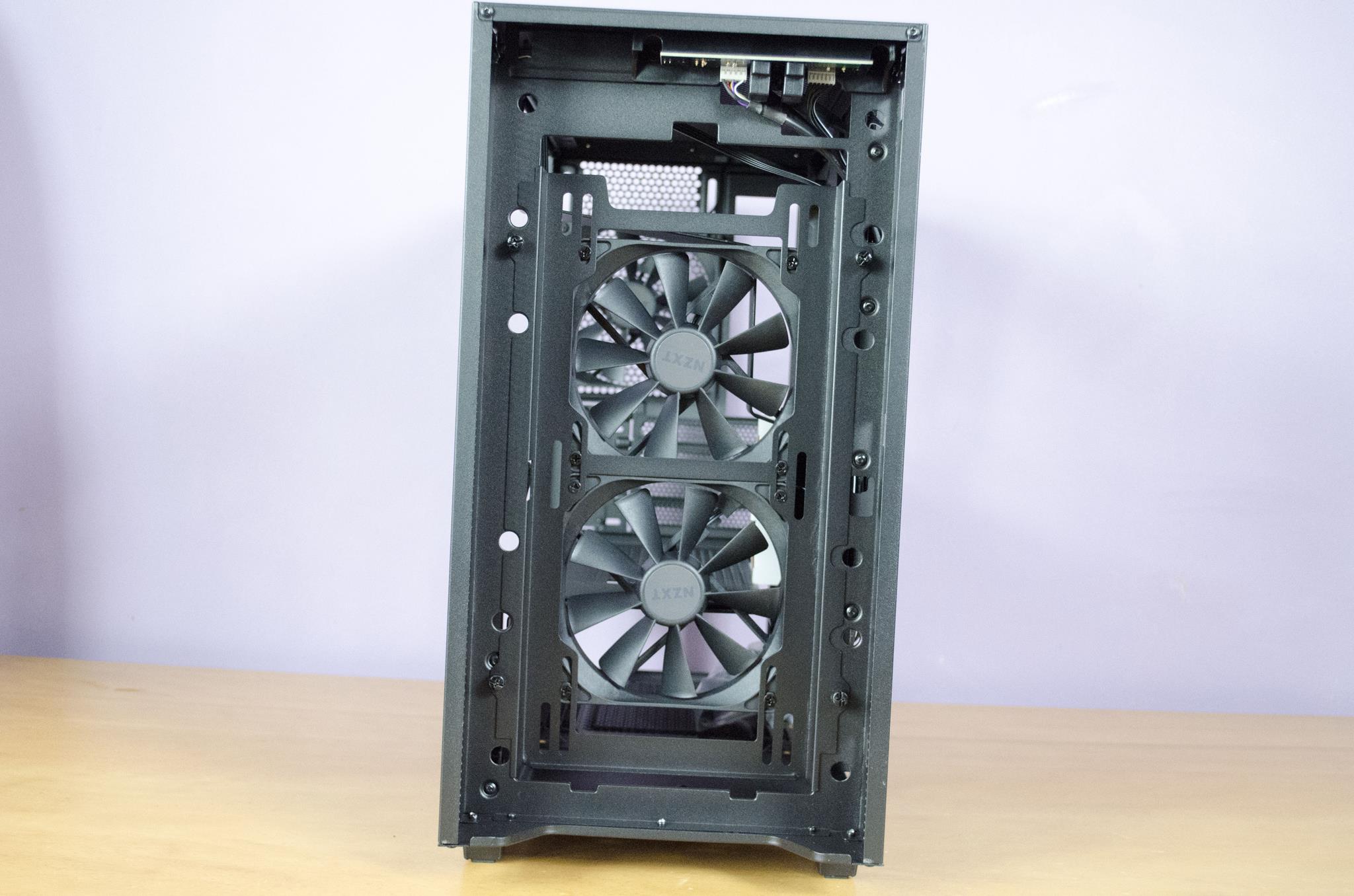 nzxt h400i micro atx pc case 12