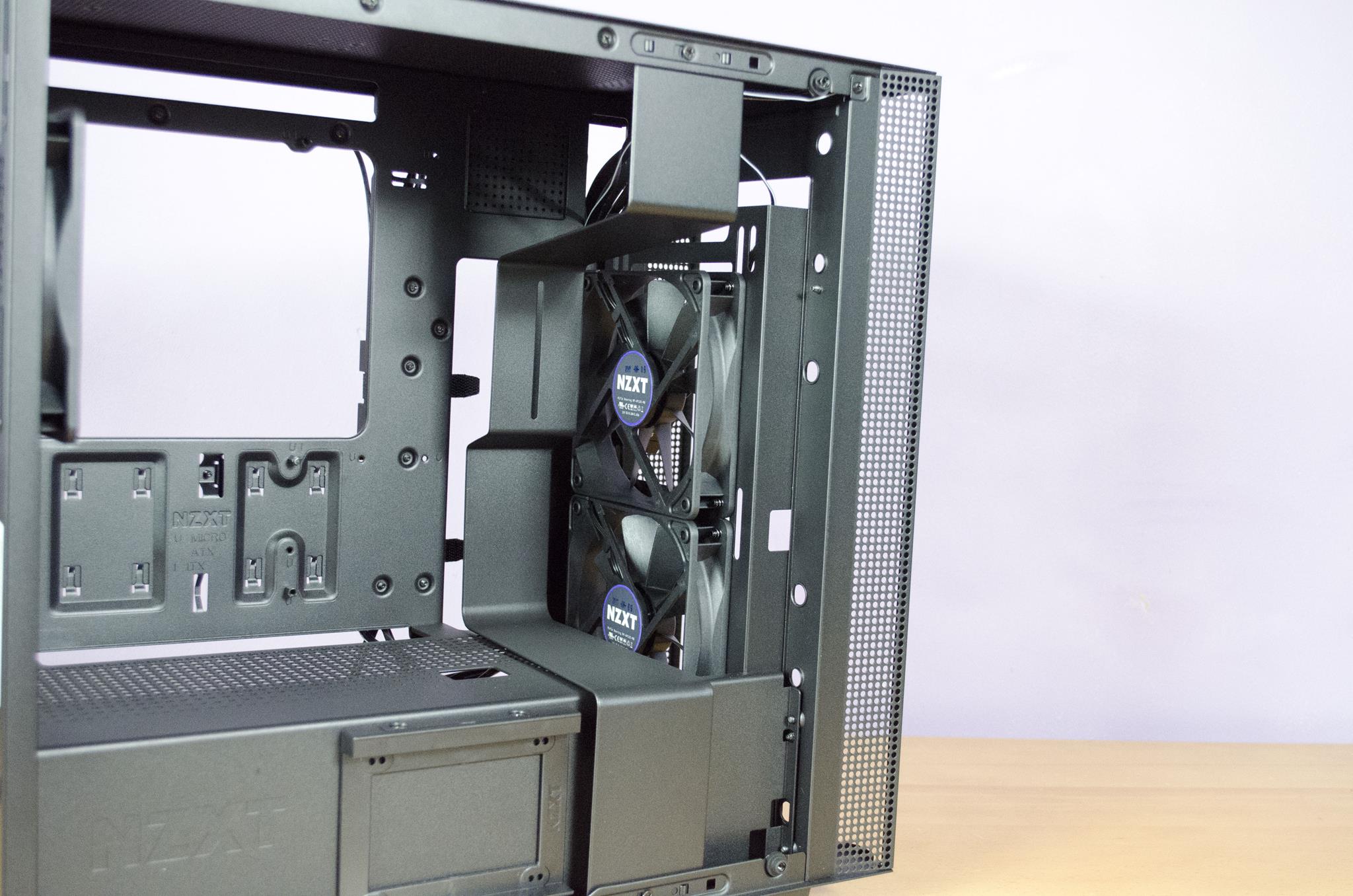 nzxt h400i micro atx pc case 14