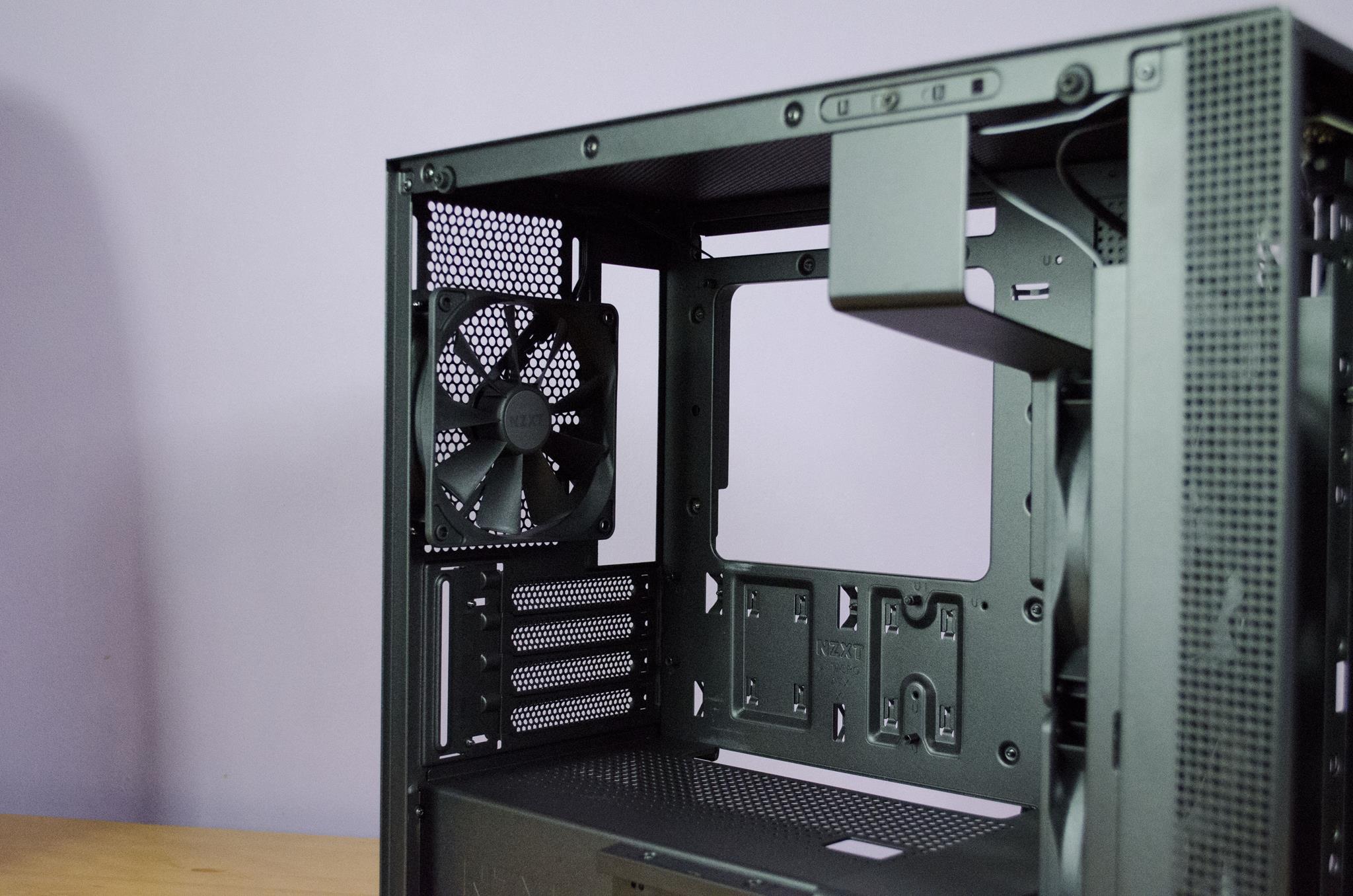 nzxt h400i micro atx pc case 15