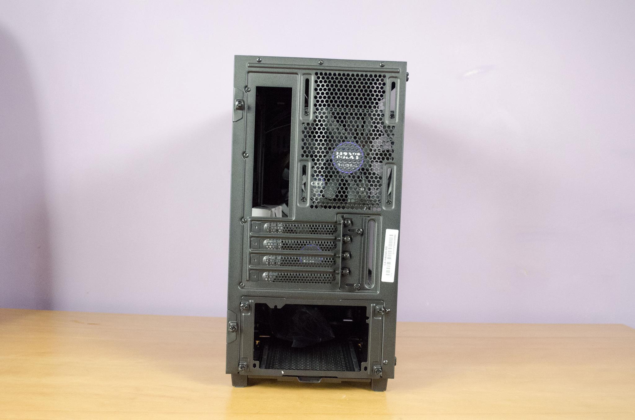 nzxt h400i micro atx pc case 6