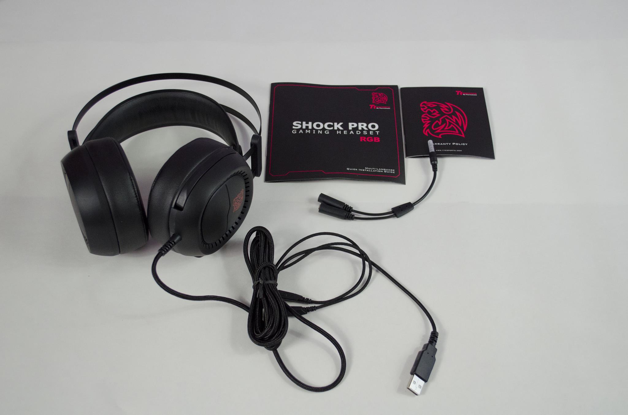 tt esports shock pro rgb headset review 2