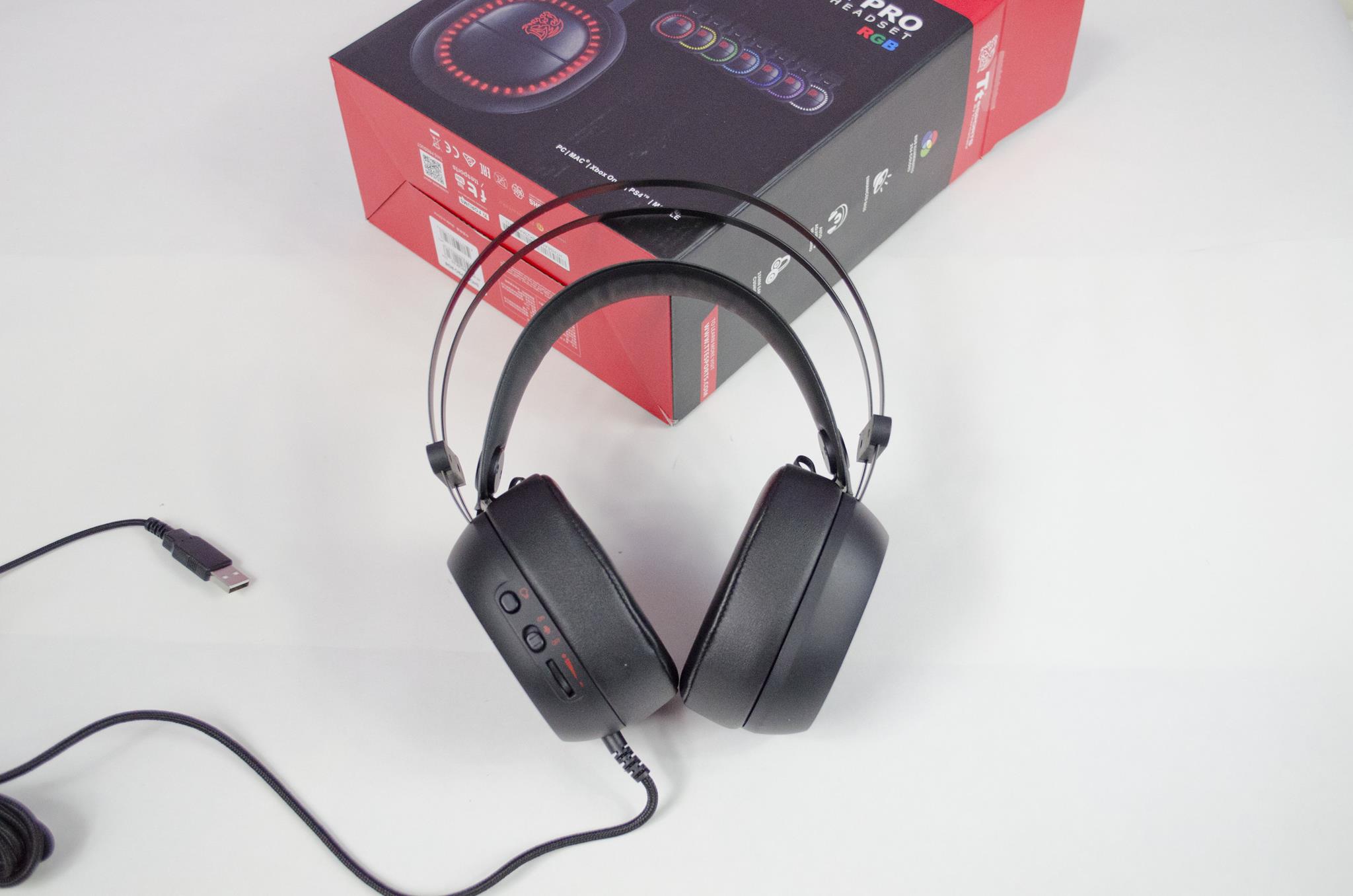 tt esports shock pro rgb headset review 8