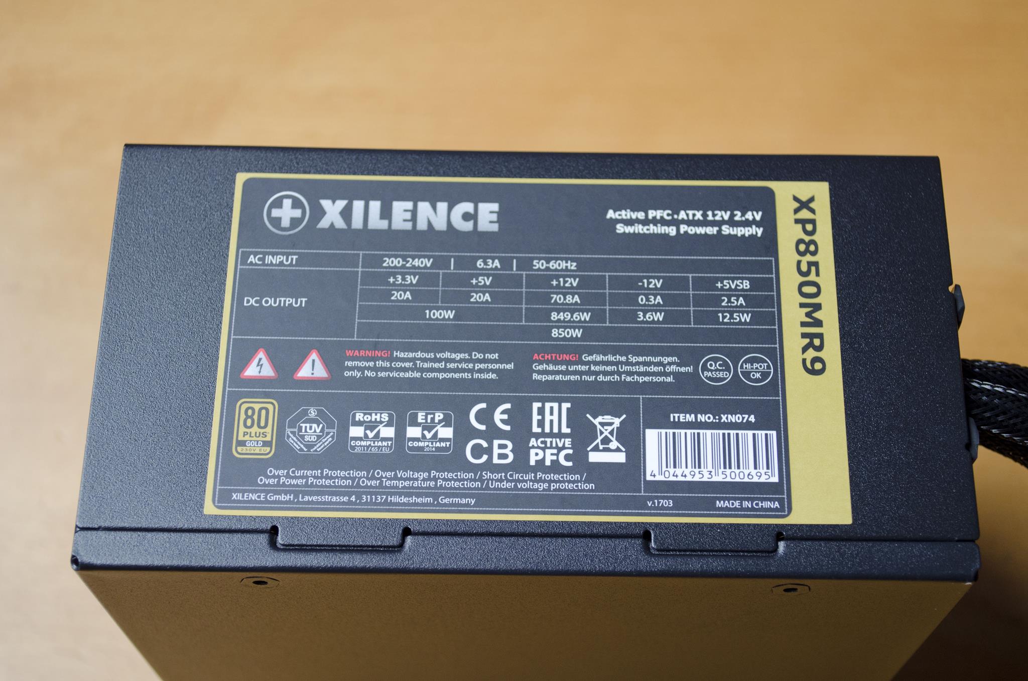 xilence performance x series 850w 6