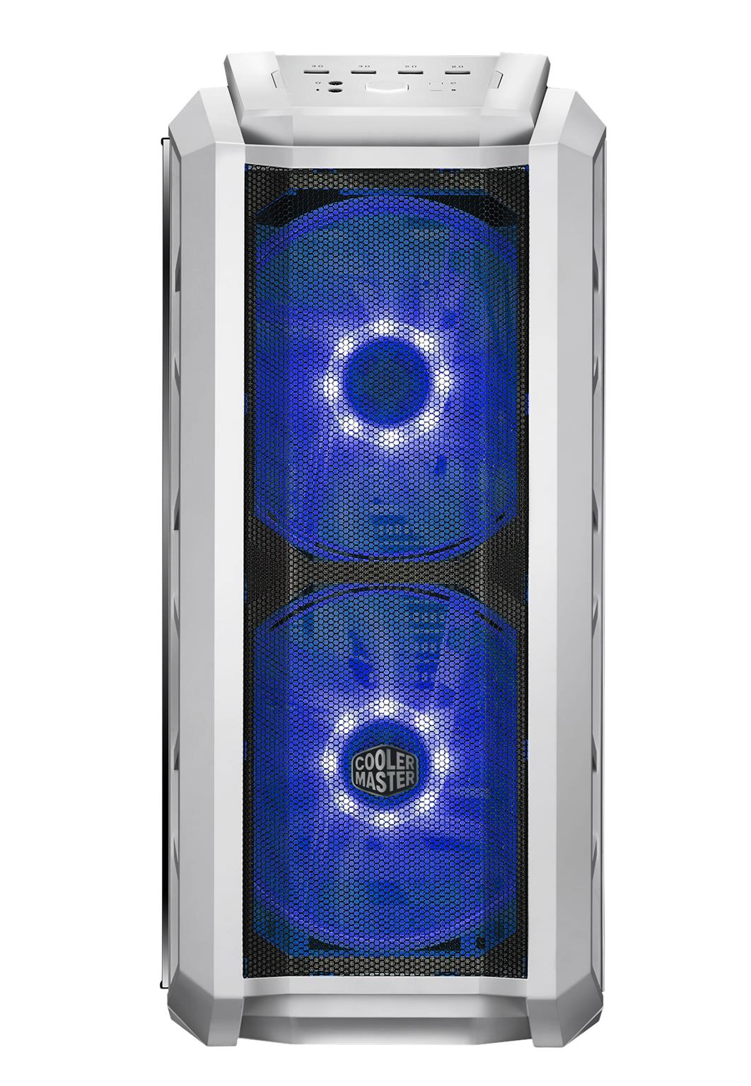 H500P MESH WHITE front light Blue