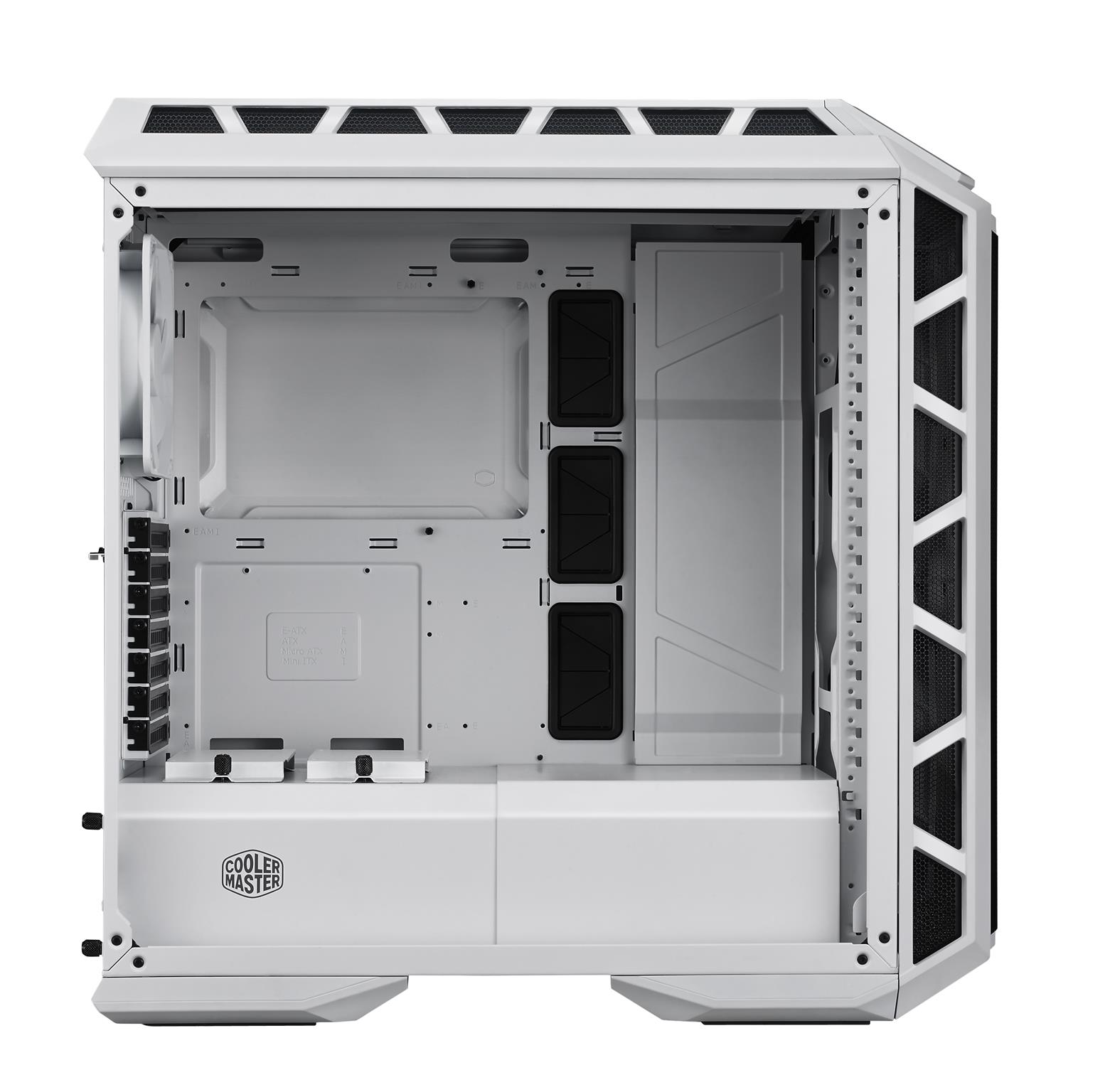 H500P MESH WHITE side01 open