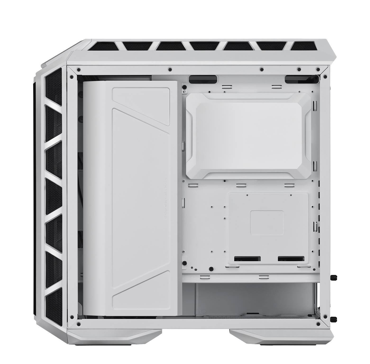 H500P MESH WHITE side02 open