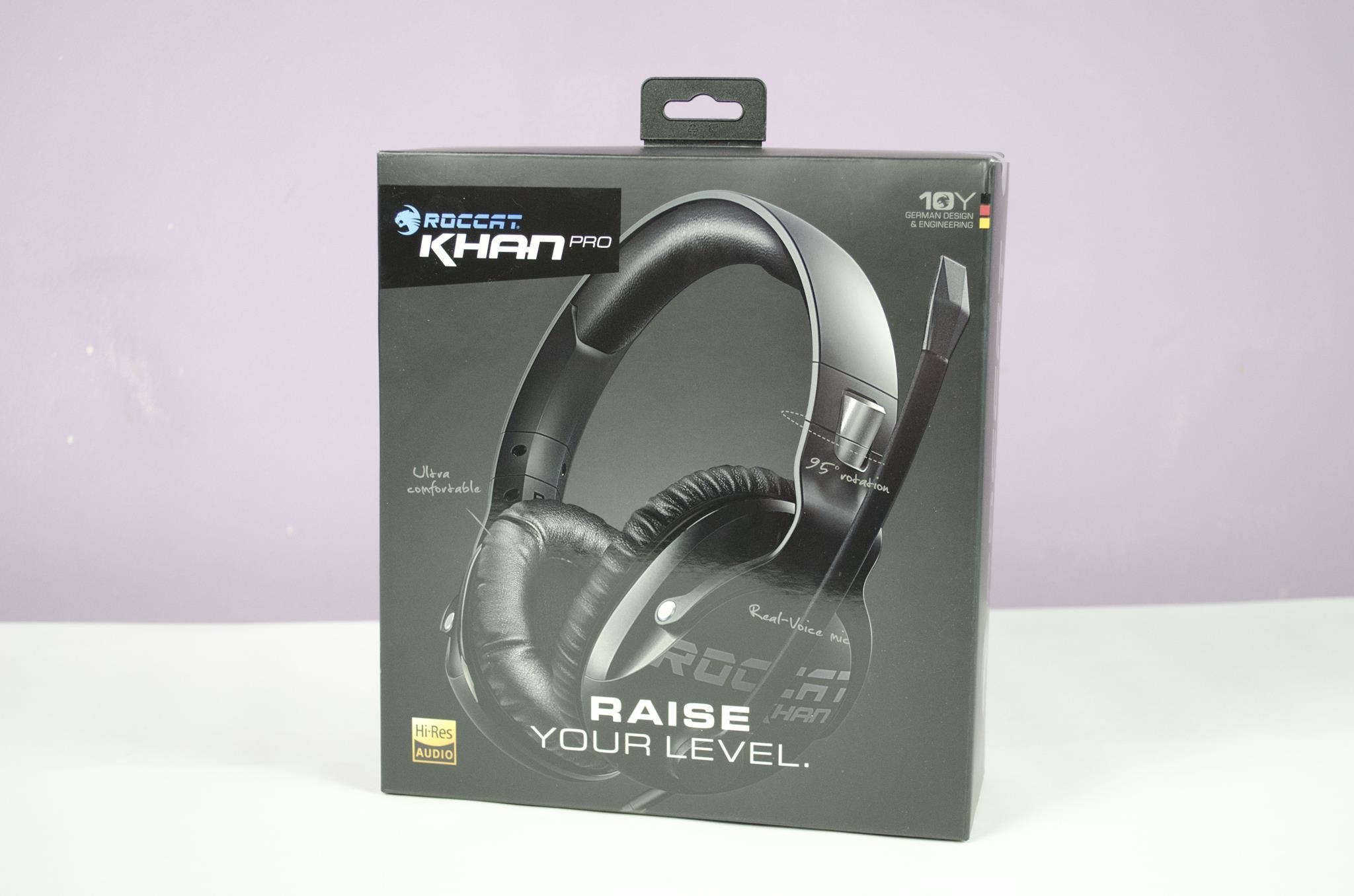 roccat khan pro gaming headset review