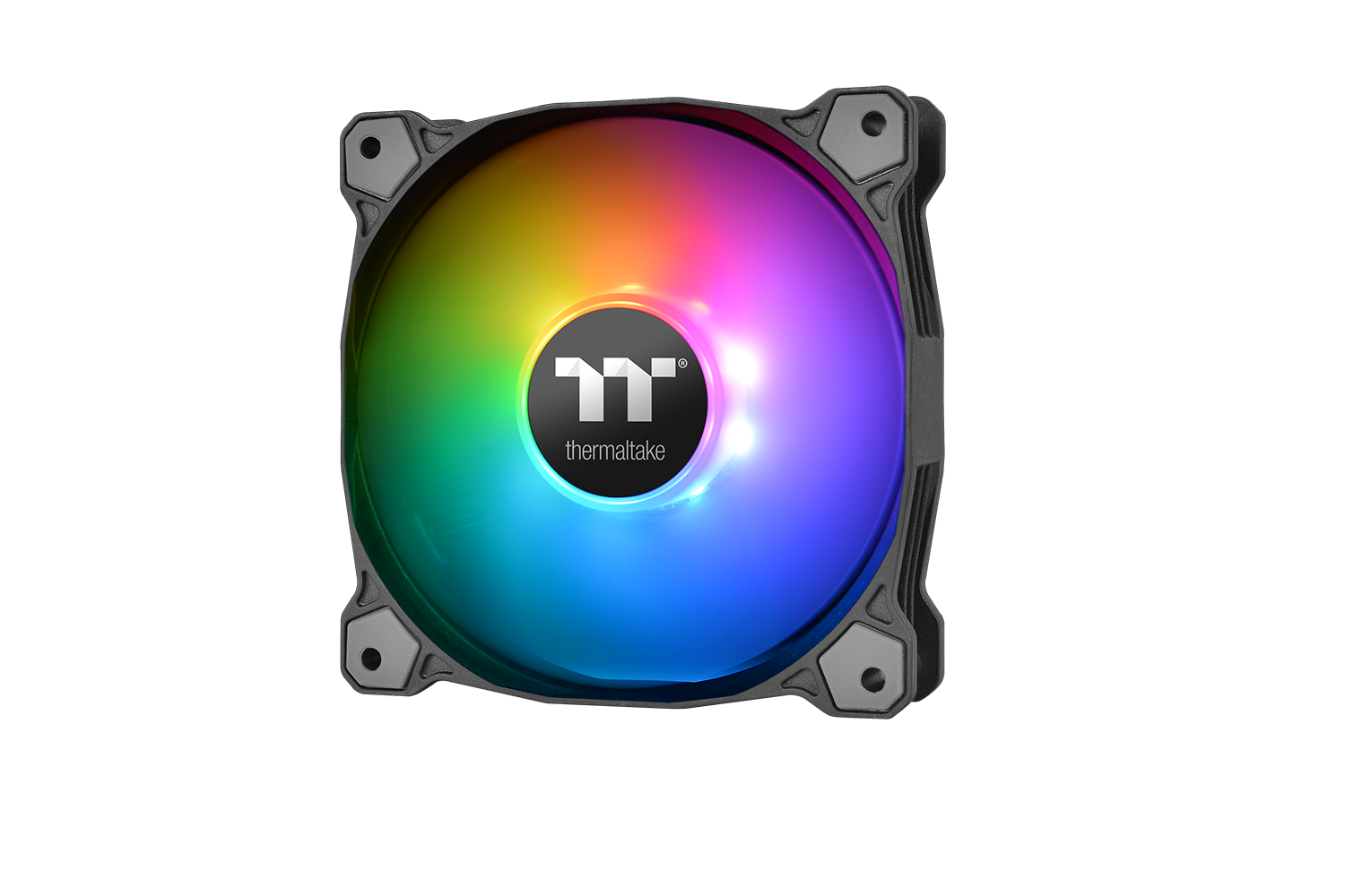 Thermaltake Pure Plus 12 LED RGB Radiator Fan TT Premium Edition 1