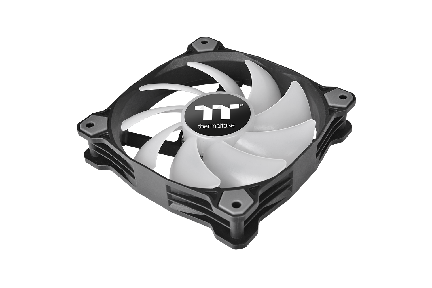 Thermaltake Pure Plus 12 LED RGB Radiator Fan TT Premium Edition 6