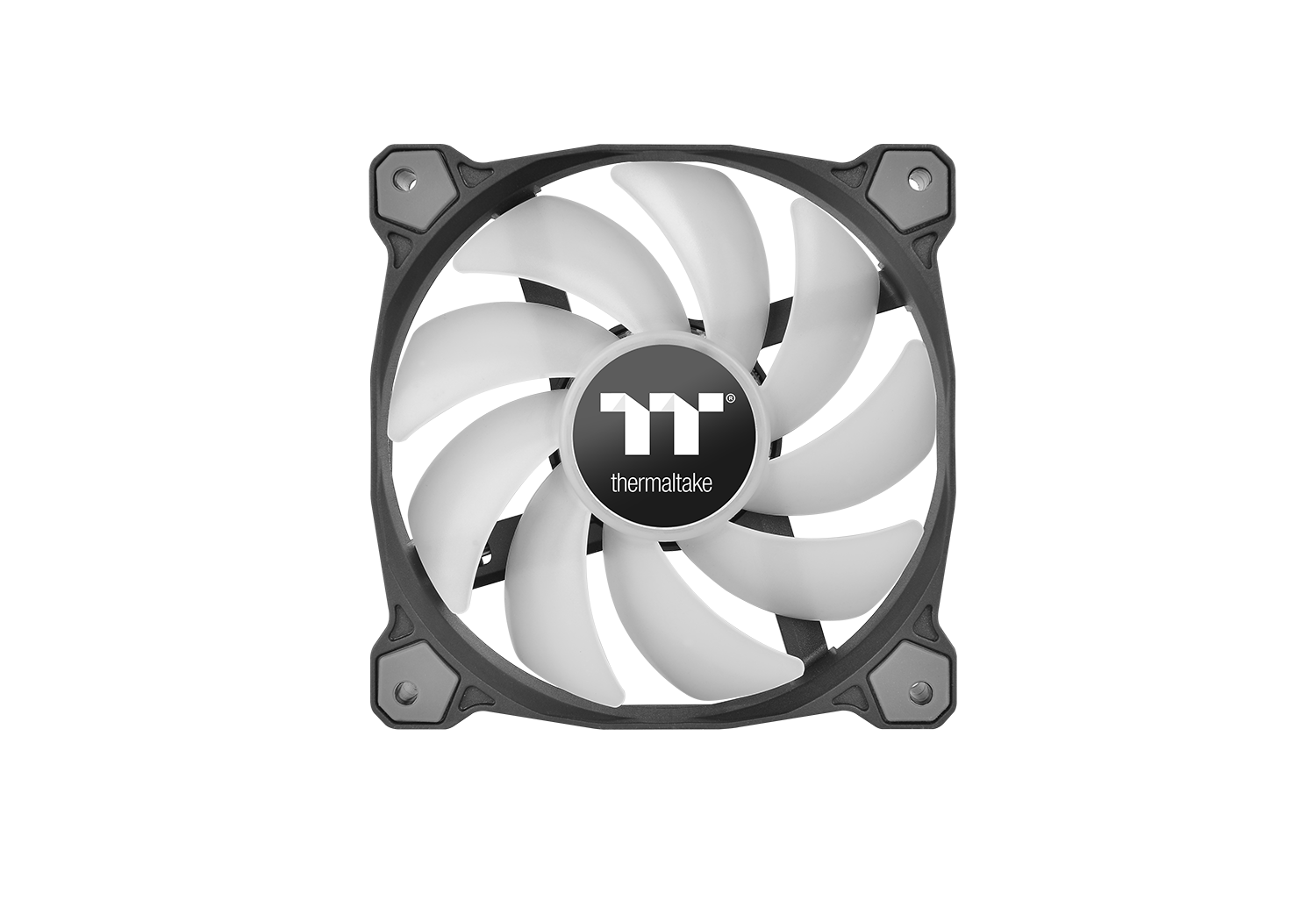 Thermaltake Pure Plus 12 LED RGB Radiator Fan TT Premium Edition 7