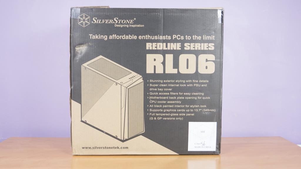 silverstone rl06 case review
