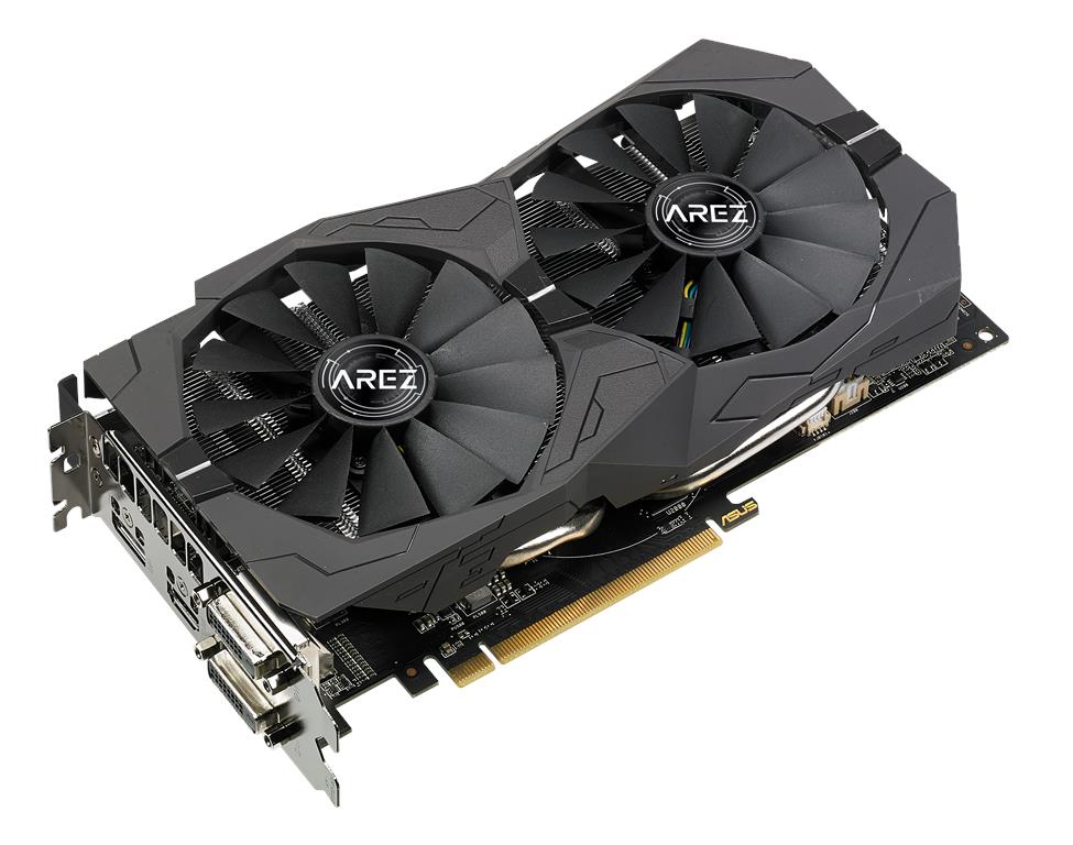 AREZ STRIX RX570 O4G GAMING 3D AREZ