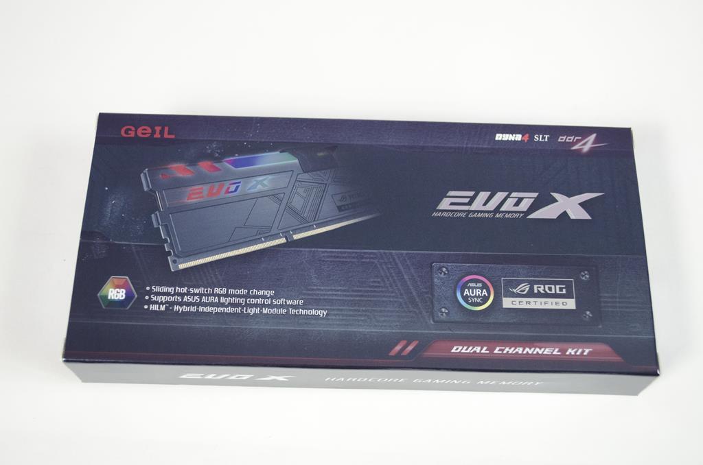 geil Evo X rog certified