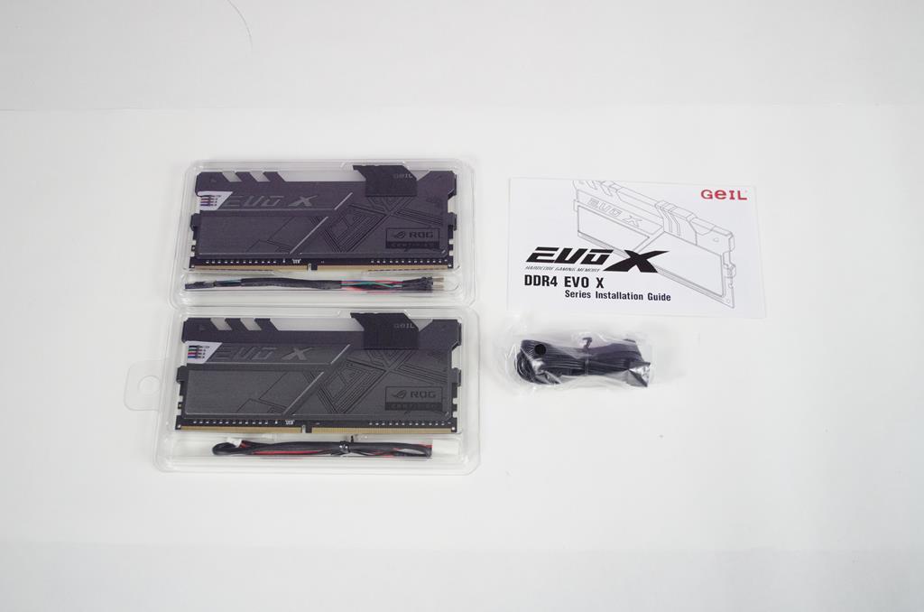 geil Evo X rog certified 2