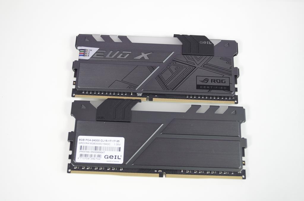 geil Evo X rog certified 3