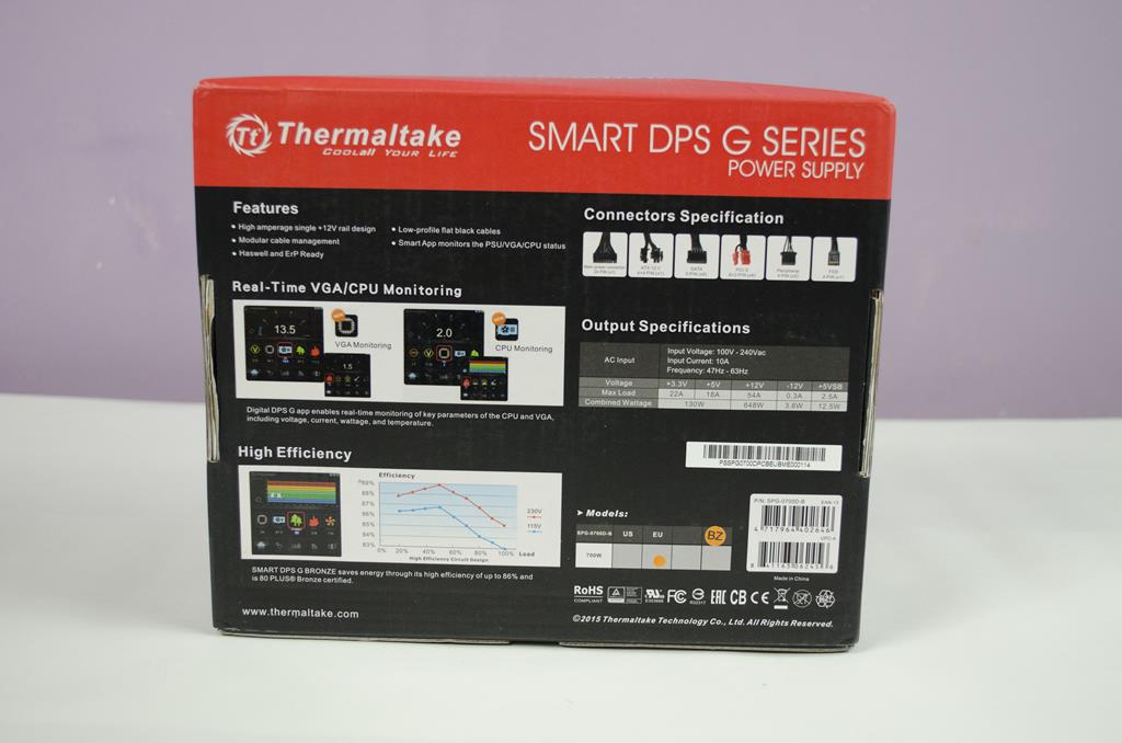 thermaltake smart dps g 700w bronze psu review 1