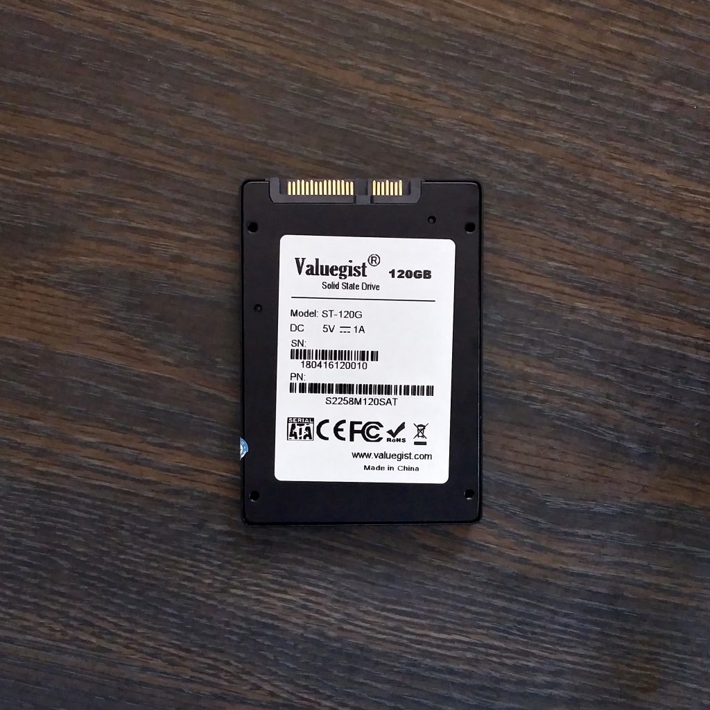 ST120 SSD Back