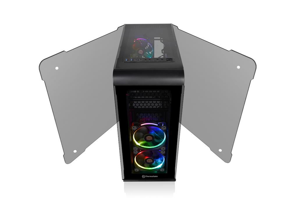 Thermaltake View 32 TG RGB Edition Mid Tower Chassis 1