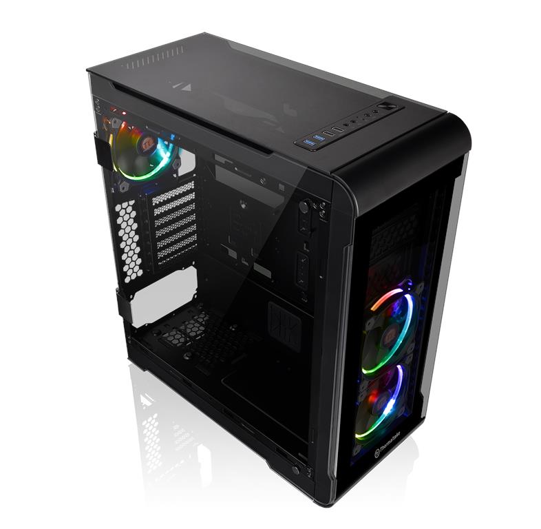 Thermaltake View 32 TG RGB Edition Mid Tower Chassis 2