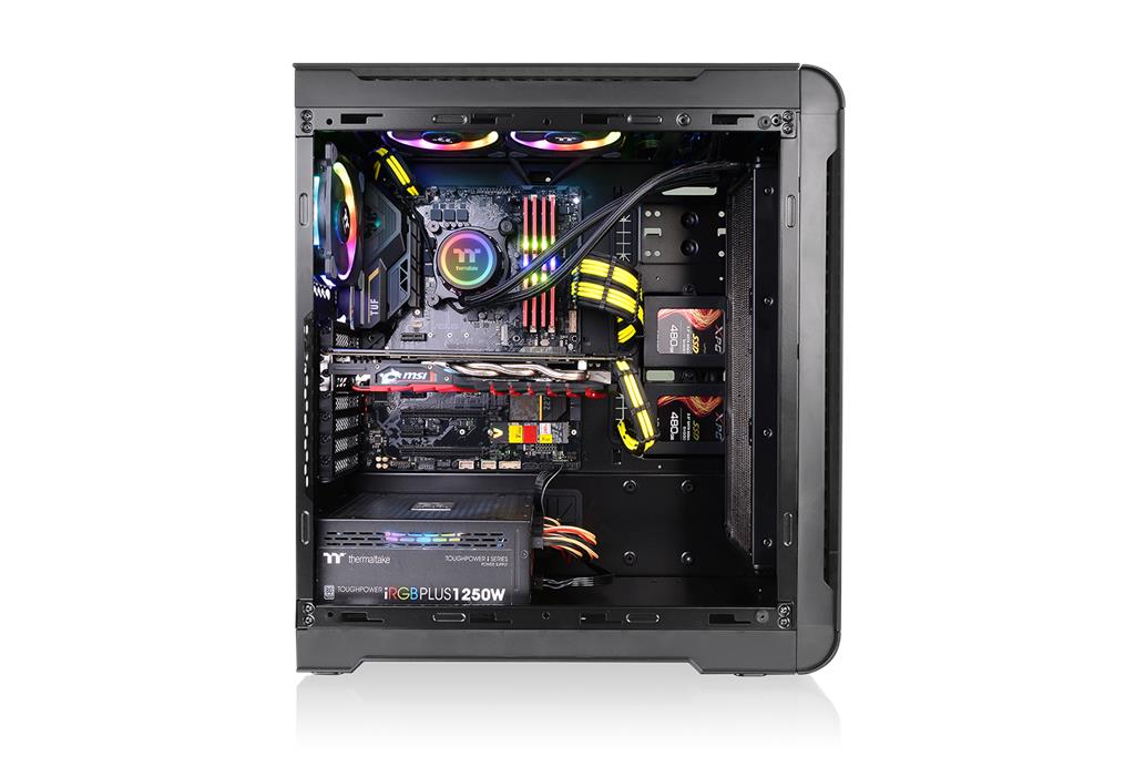 Thermaltake View 32 TG RGB Edition Mid Tower Chassis 8