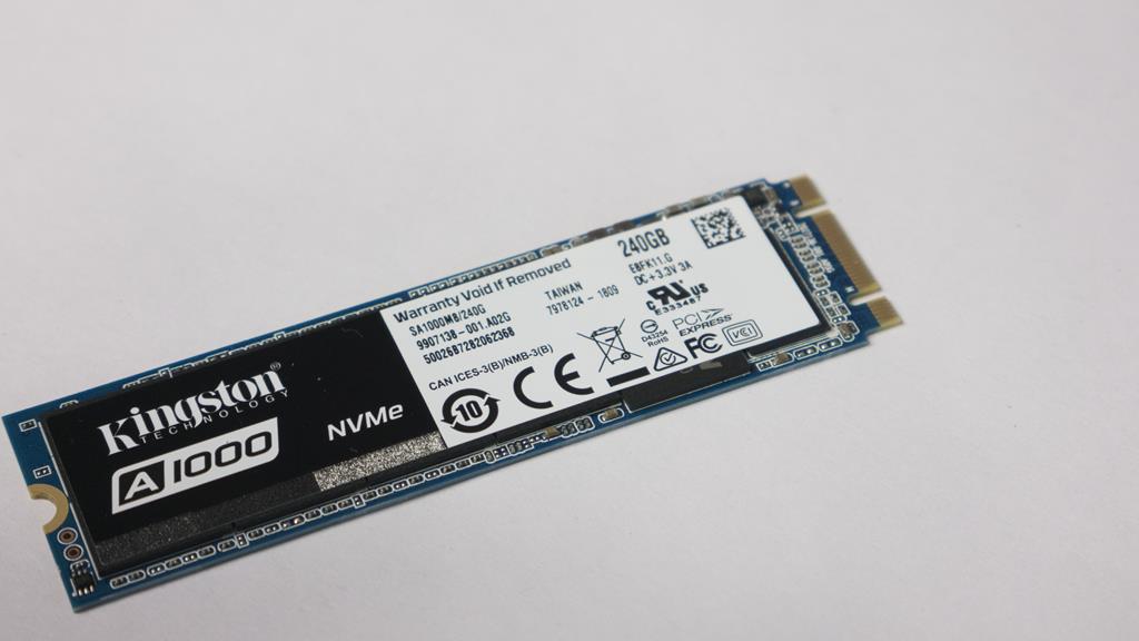 kingston a1000 240gb nvme m2 ssd 5 1