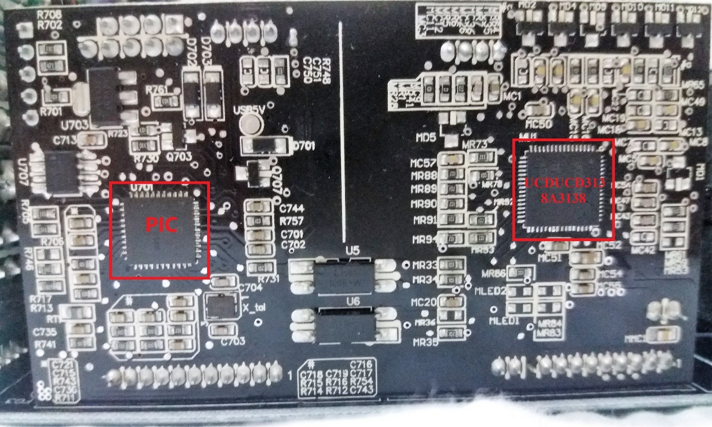 Pic 6 Microcontroller Card