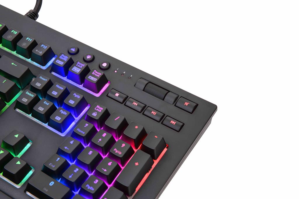 Thermaltake TT Premium X1 RGB Cherry MX Mechanical Gaming Keyboard 3