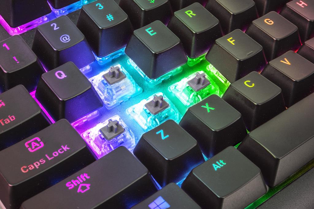 Thermaltake TT Premium X1 RGB Cherry MX Mechanical Gaming Keyboard 6