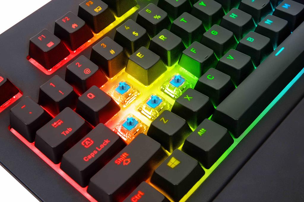 Thermaltake TT Premium X1 RGB Cherry MX Mechanical Gaming Keyboard 7