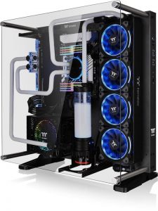 Thermaltake Core P5 TG Ti Edition ATX Wall Mount Chassis 1