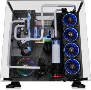 Thermaltake Core P5 TG Ti Edition ATX Wall Mount Chassis 2