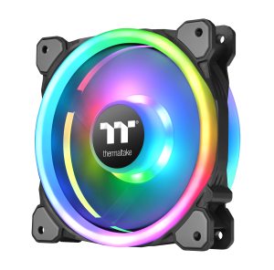 Thermaltake Riing Trio 12 LED RGB Radiator Fan TT Premium Edition 1