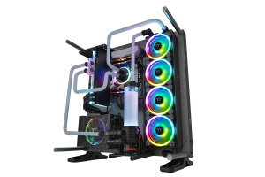 Thermaltake Riing Trio 12 LED RGB Radiator Fan TT Premium Edition 4