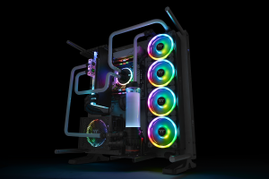 Thermaltake Riing Trio 12 LED RGB Radiator Fan TT Premium Edition 5