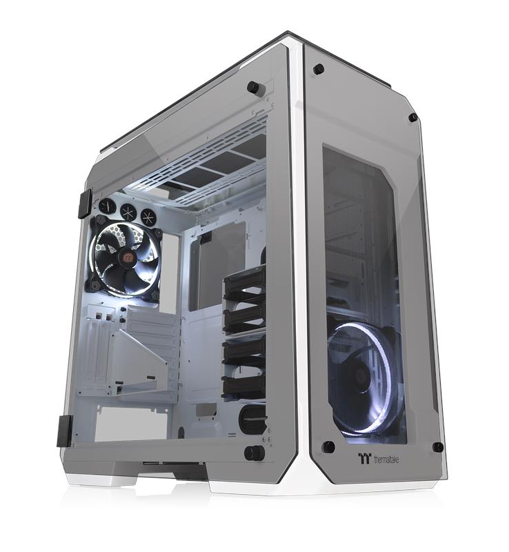 Thermaltake View 71 Tempered Glass Snow Edition Full Tower Chassis 6 1