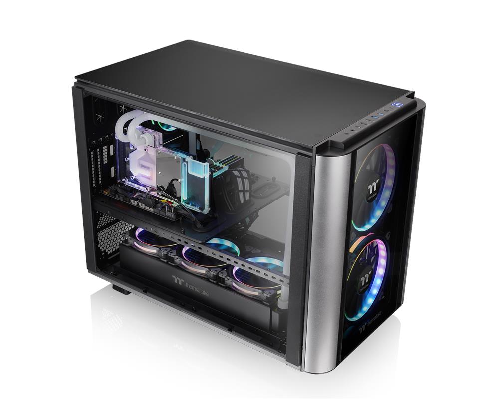 Thermaltake Level 20 XT Cube Chassis has superior hardware and liquid cooling support